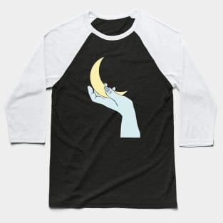 The moon in my hand. Baseball T-Shirt